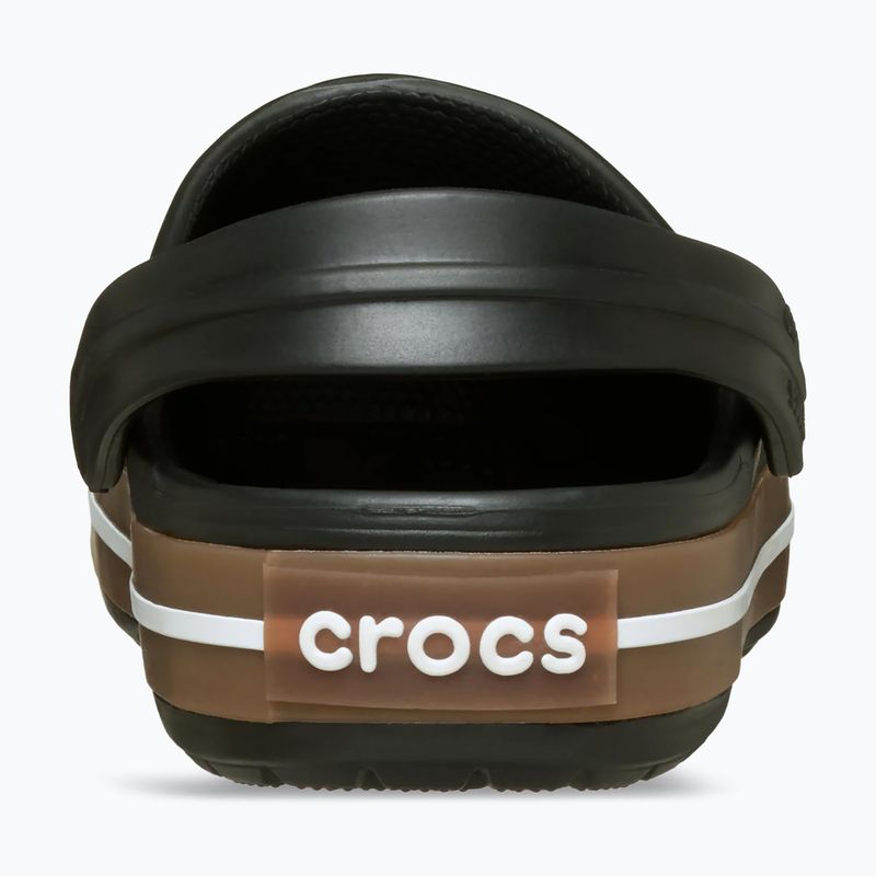 Kinder-Badelatschen Crocs Crocband Gum black 3