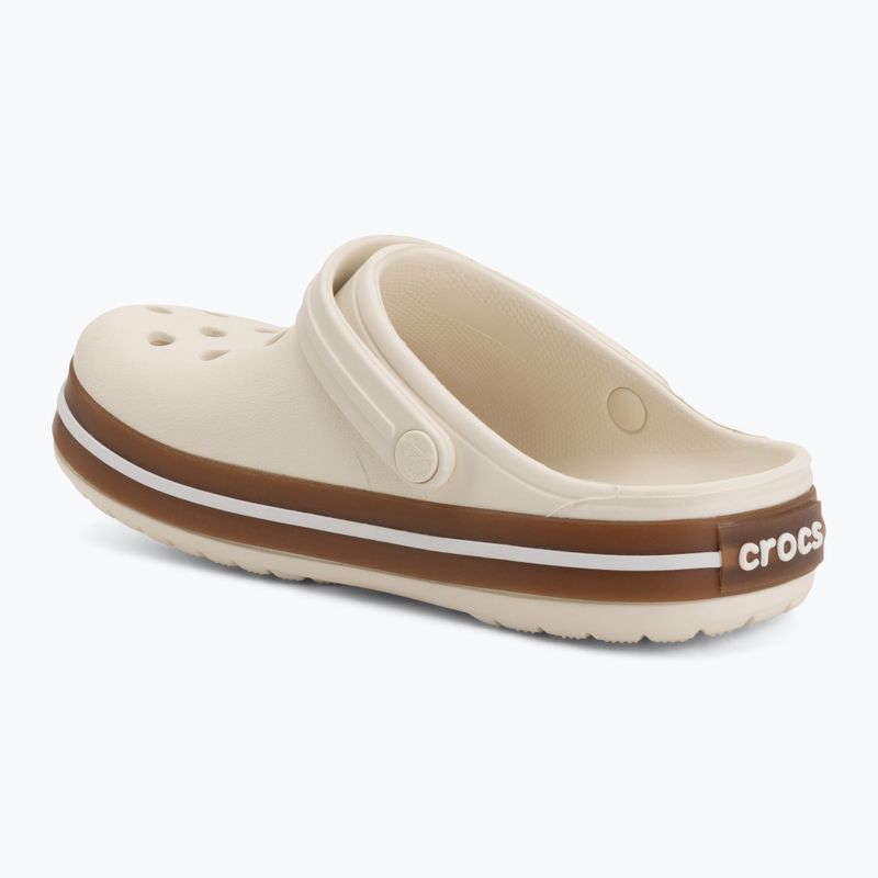 Kinder-Badelatschen Crocs Crocband Gum summit white 4
