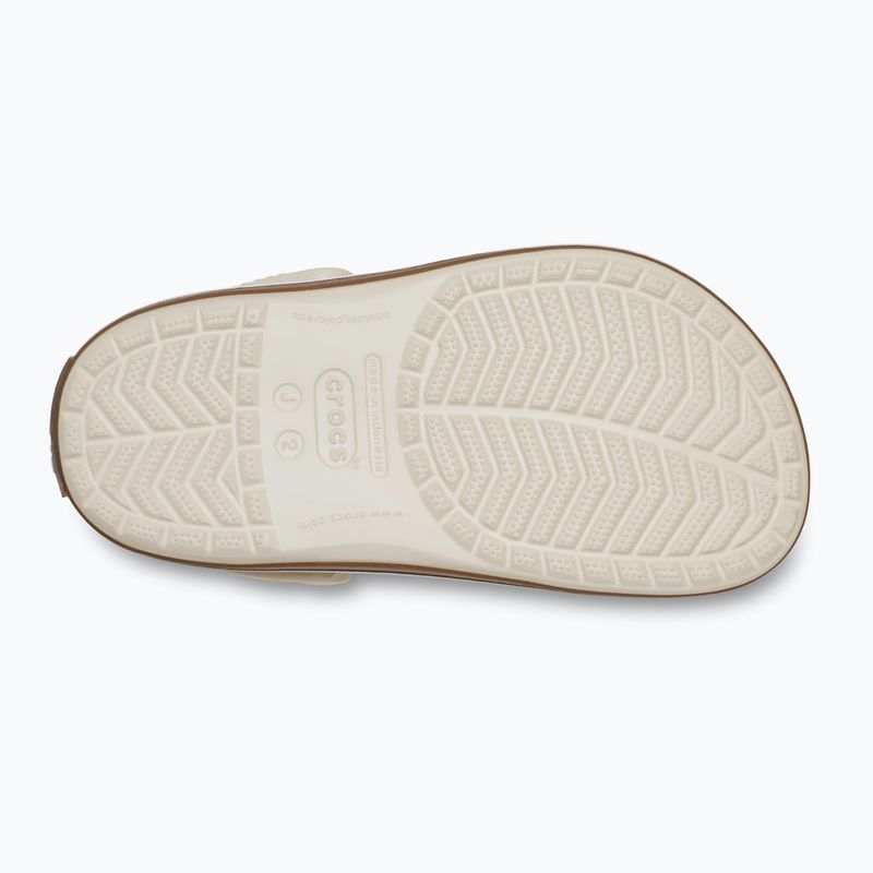 Kinder-Badelatschen Crocs Crocband Gum summit white 4
