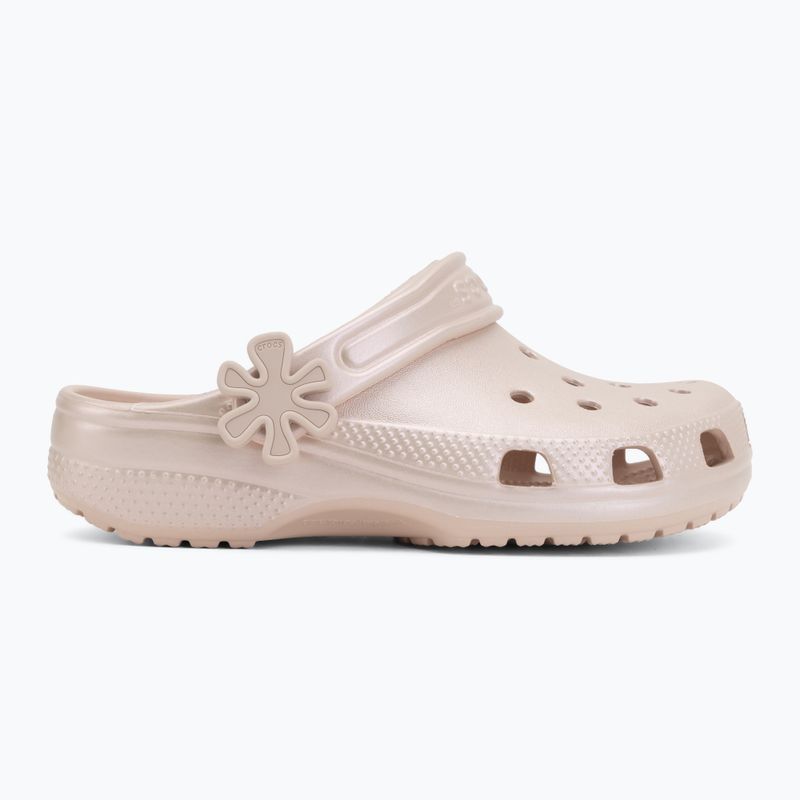 Kinder-Flip-Flops Crocs Classic Pearl Shine quartz 3
