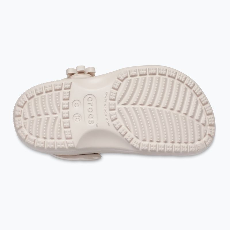 Kinder-Flip-Flops Crocs Classic Pearl Shine 212815 quartz 3