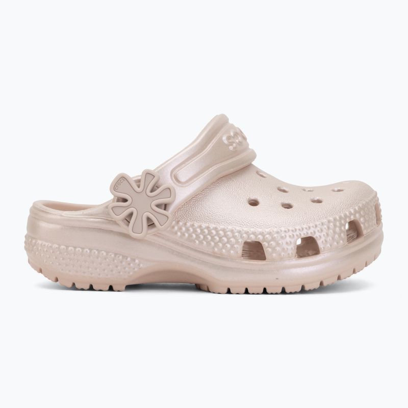 Kinder-Flip-Flops Crocs Classic Pearl Shine 212815 quartz 3