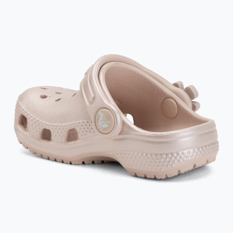 Kinder-Flip-Flops Crocs Classic Pearl Shine 212815 quartz 4