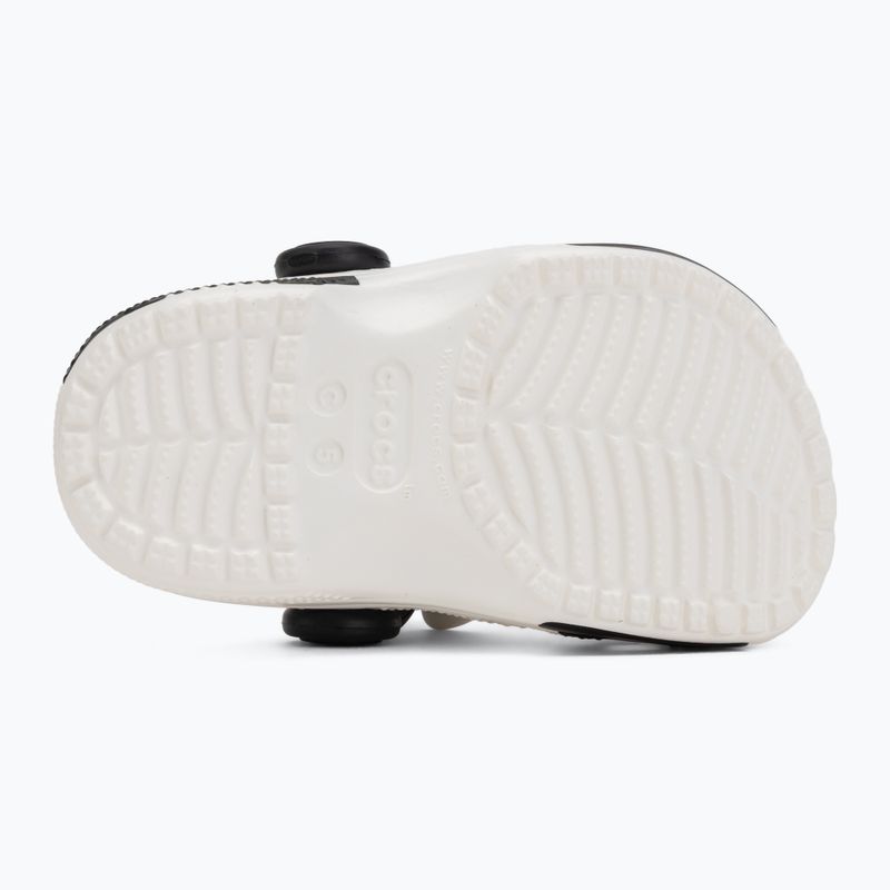 Kinder-Flip-Flops Crocs Classic I Am Cow Glow 5