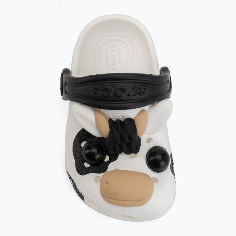 Kinder-Flip-Flops Crocs Classic I Am Cow Glow 6