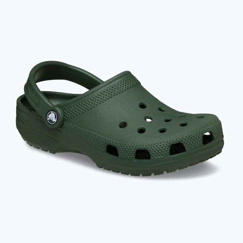 Badelatschen Crocs Classic army green
