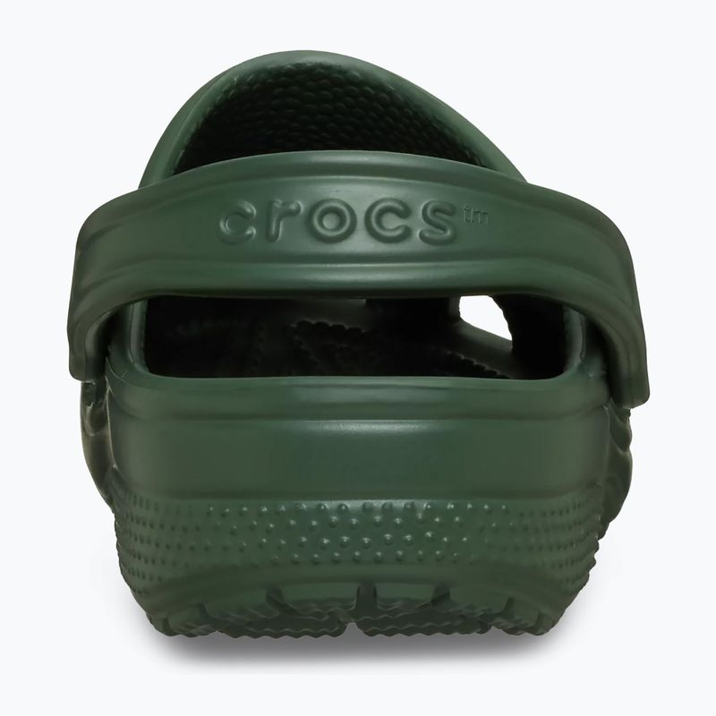 Badelatschen Crocs Classic army green 3