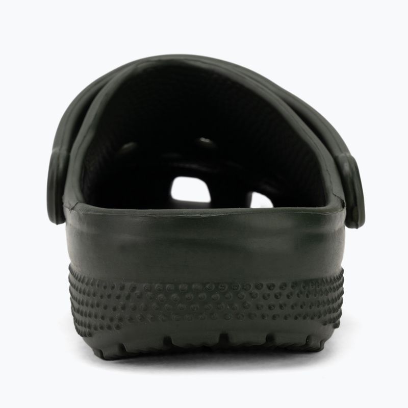 Badelatschen Crocs Classic army green 7