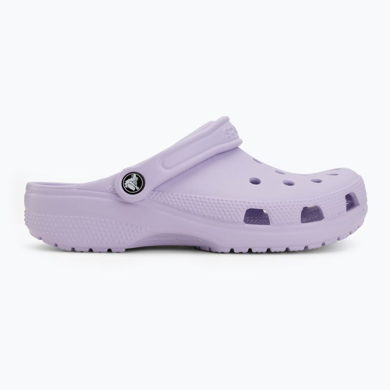 Badelatschen Crocs Classic purple halo 3