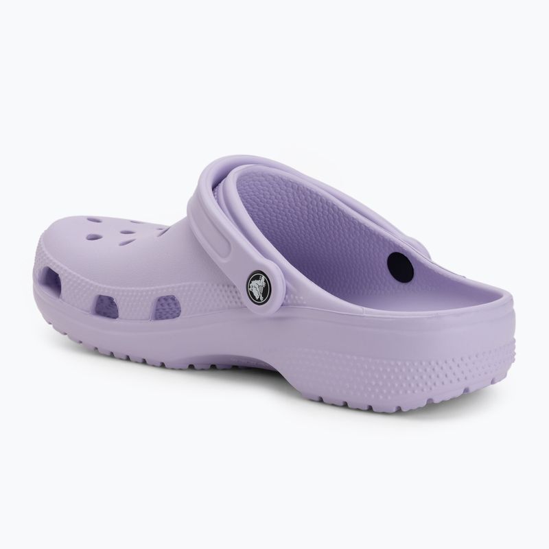 Badelatschen Crocs Classic purple halo 4