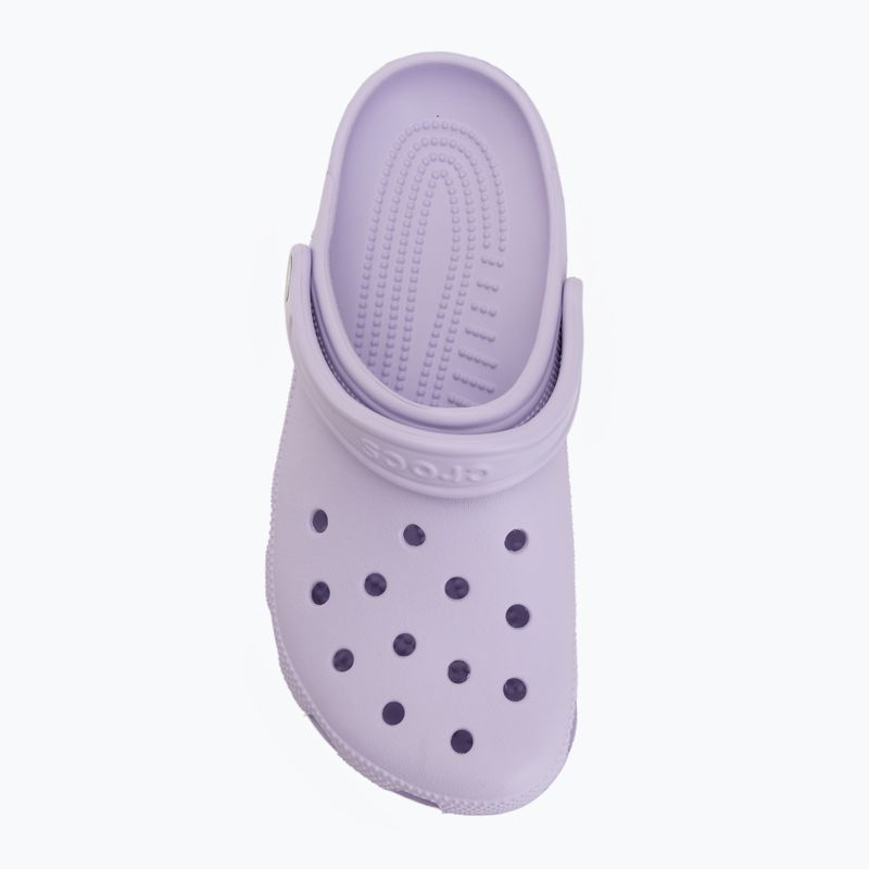 Badelatschen Crocs Classic purple halo 6
