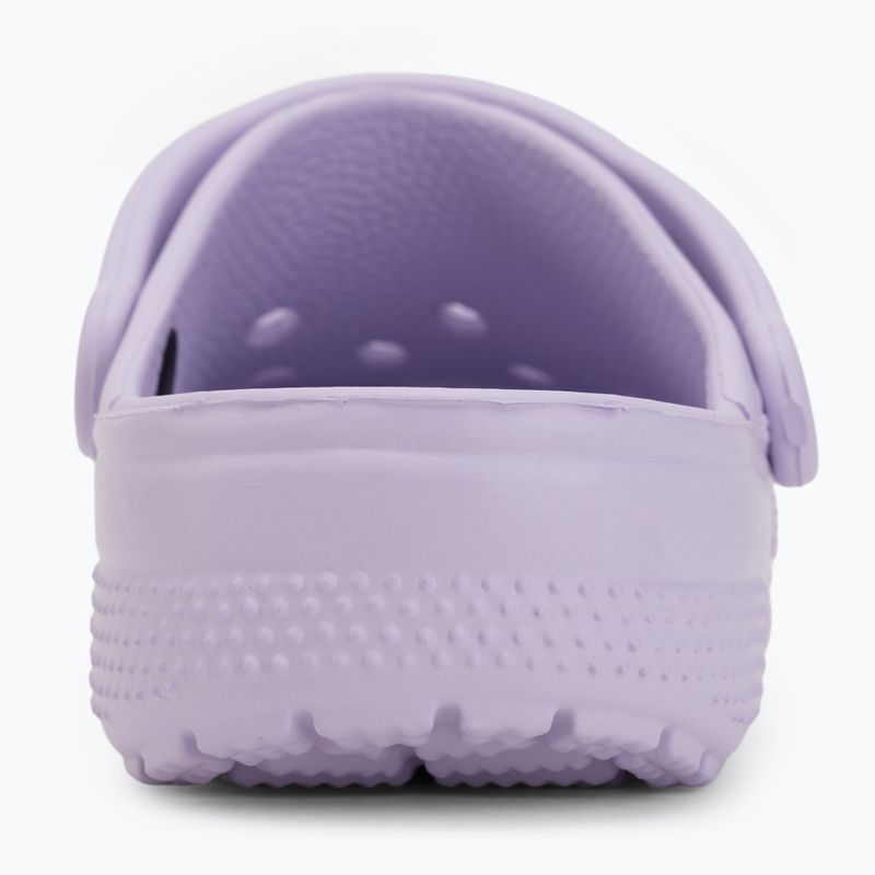 Badelatschen Crocs Classic purple halo 7