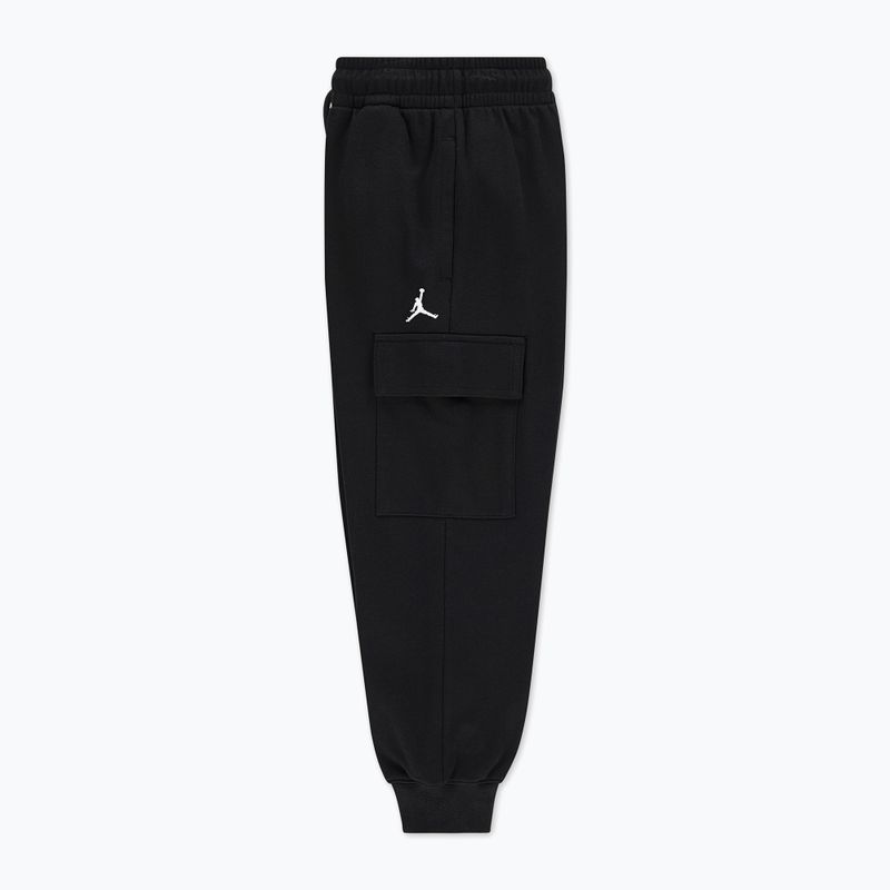 Kinderhose Nike Jordan Brooklyn Ft Cargo black 2