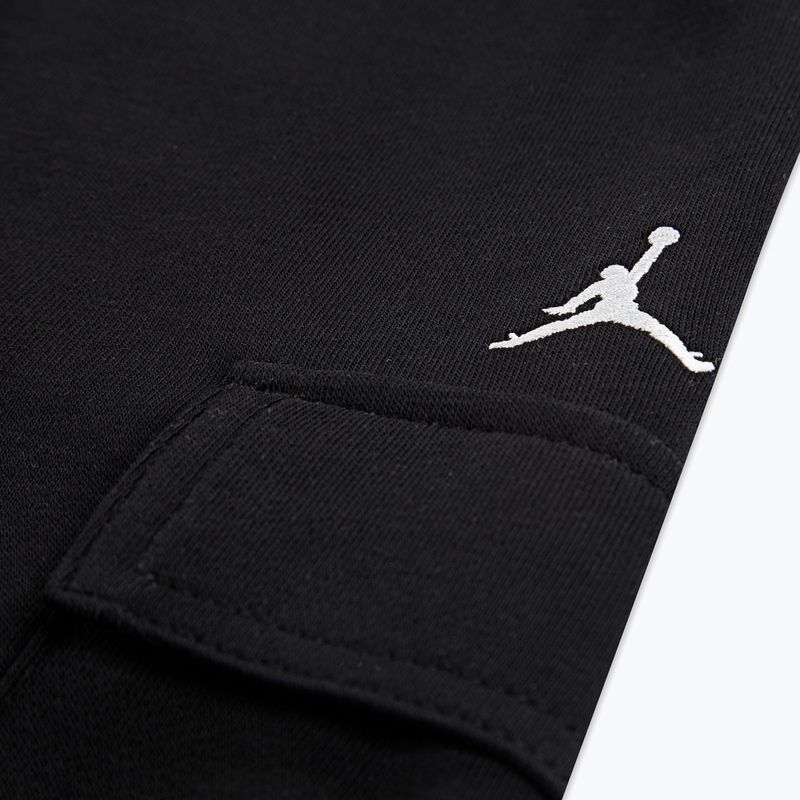 Kinderhose Nike Jordan Brooklyn Ft Cargo black 3