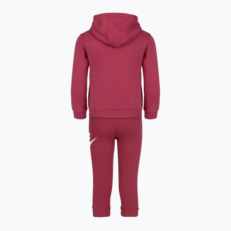 Kinder-Trainingsanzug Nike Club Fleece sweet beet 2