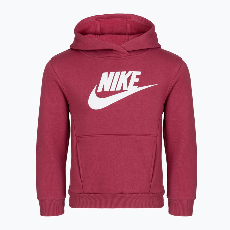 Kinder-Trainingsanzug Nike Club Fleece sweet beet 3
