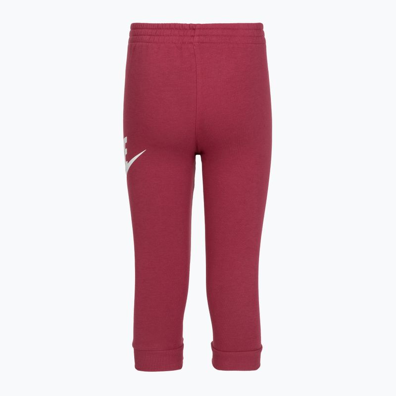 Kinder-Trainingsanzug Nike Club Fleece sweet beet 7
