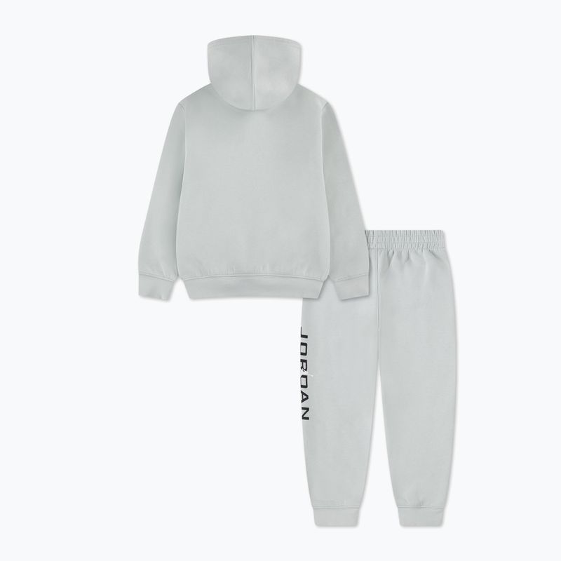 Kinder-Trainingsanzug Nike Jordan Stretch Fleece it silver 2