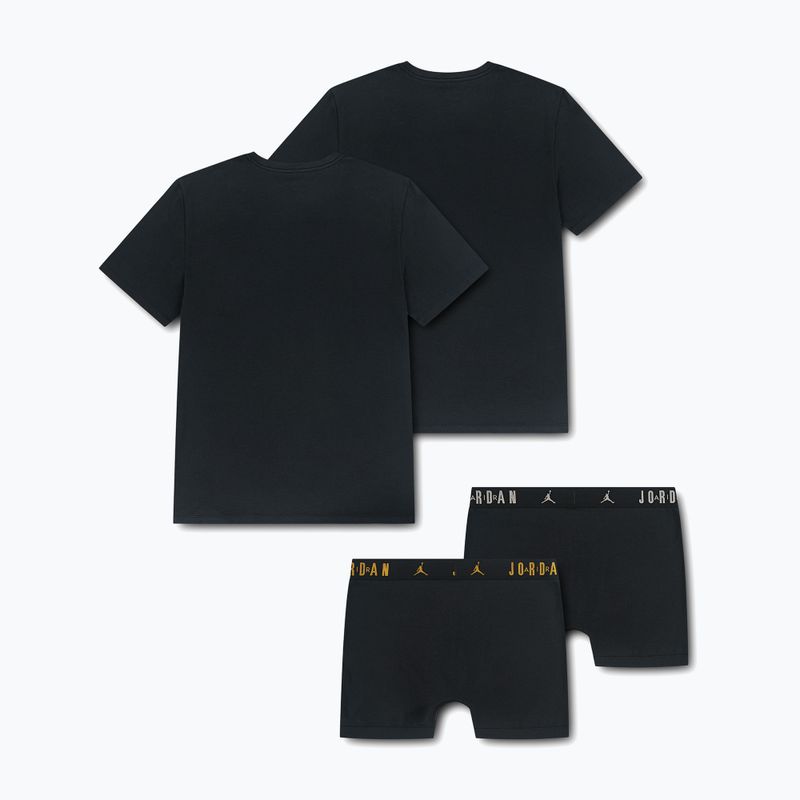 2 Herren-Pyjama-Sets Jordan JHM Basic Set black 2