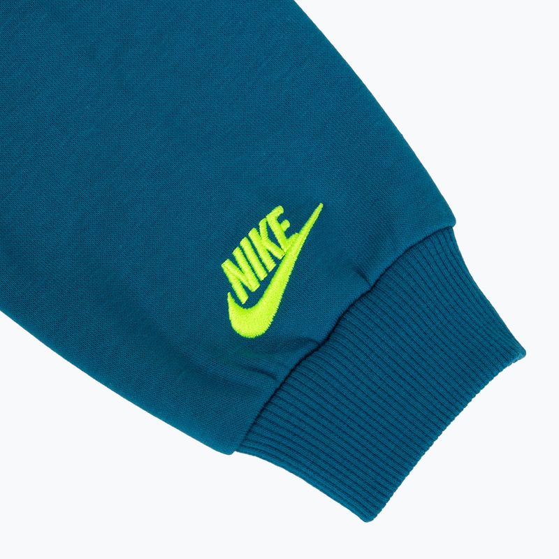 Kinder-Trainingsanzug Nike Sportswear Get With Me Lightweight Fleece green abyss 7