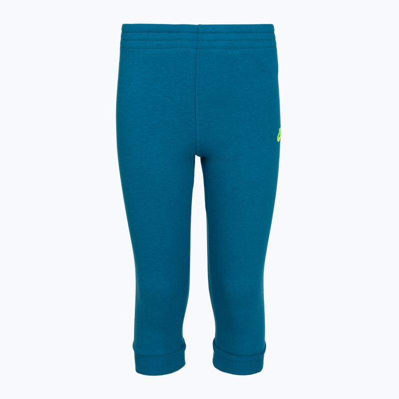 Kinder-Trainingsanzug Nike Sportswear Get With Me Lightweight Fleece green abyss 8