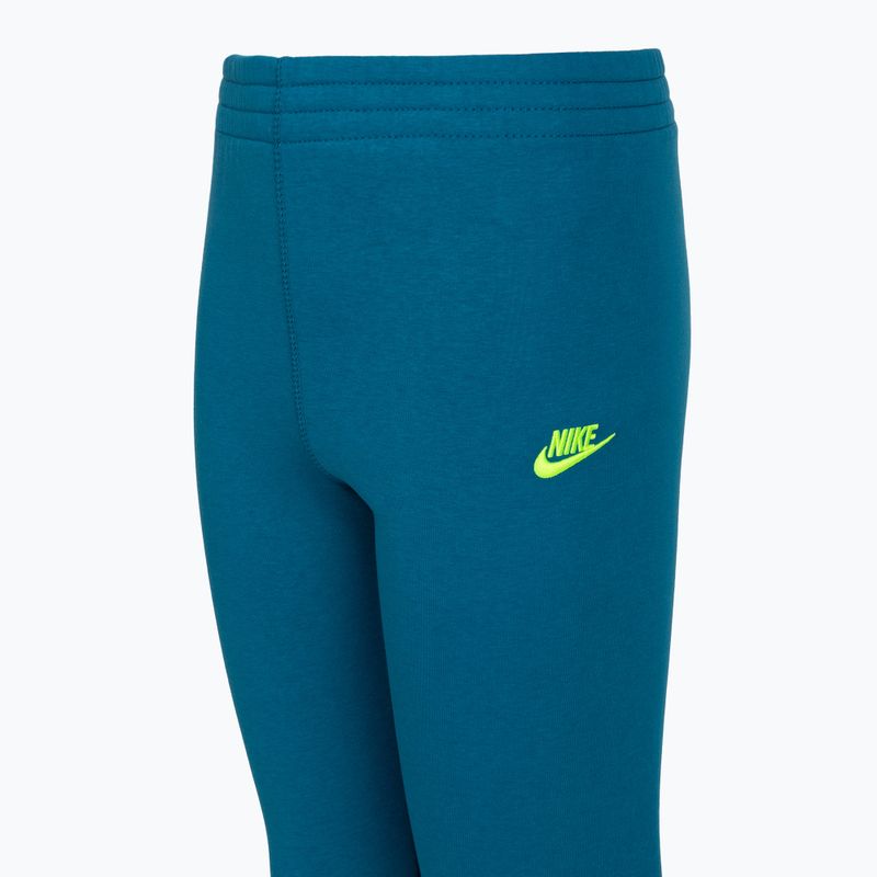 Kinder-Trainingsanzug Nike Sportswear Get With Me Lightweight Fleece green abyss 10