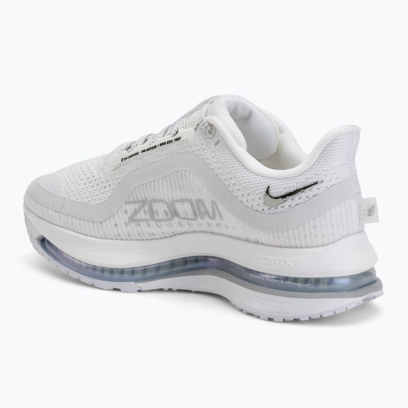 Damen-Laufschuhe Nike Pegasus Premium white/metallic silver/metallic silver 3