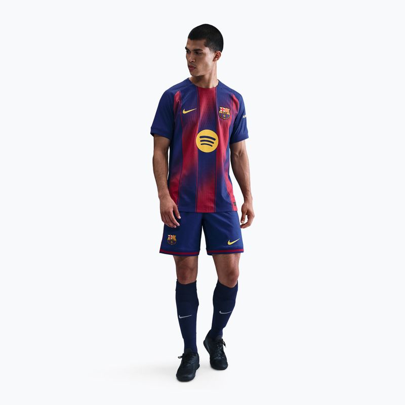 Herren-Fußballtrikot Nike FC Barcelona 2025/26 Match Home Deep Royal Blue/Midwest Gold 2