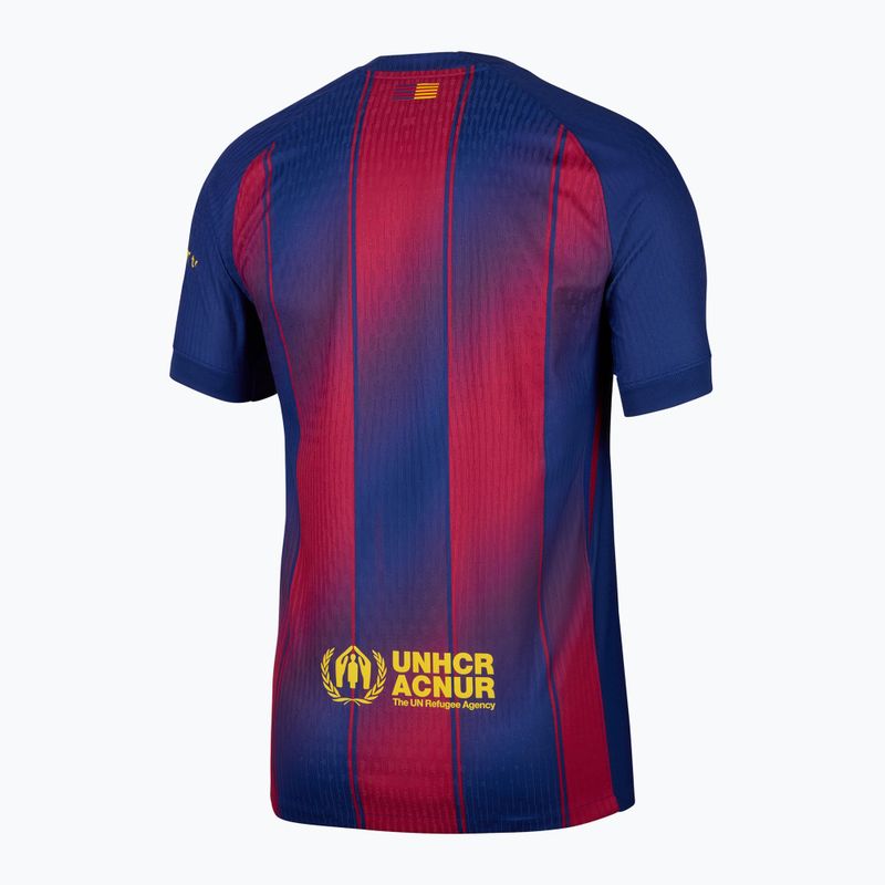 Herren-Fußballtrikot Nike FC Barcelona 2025/26 Match Home Deep Royal Blue/Midwest Gold 9