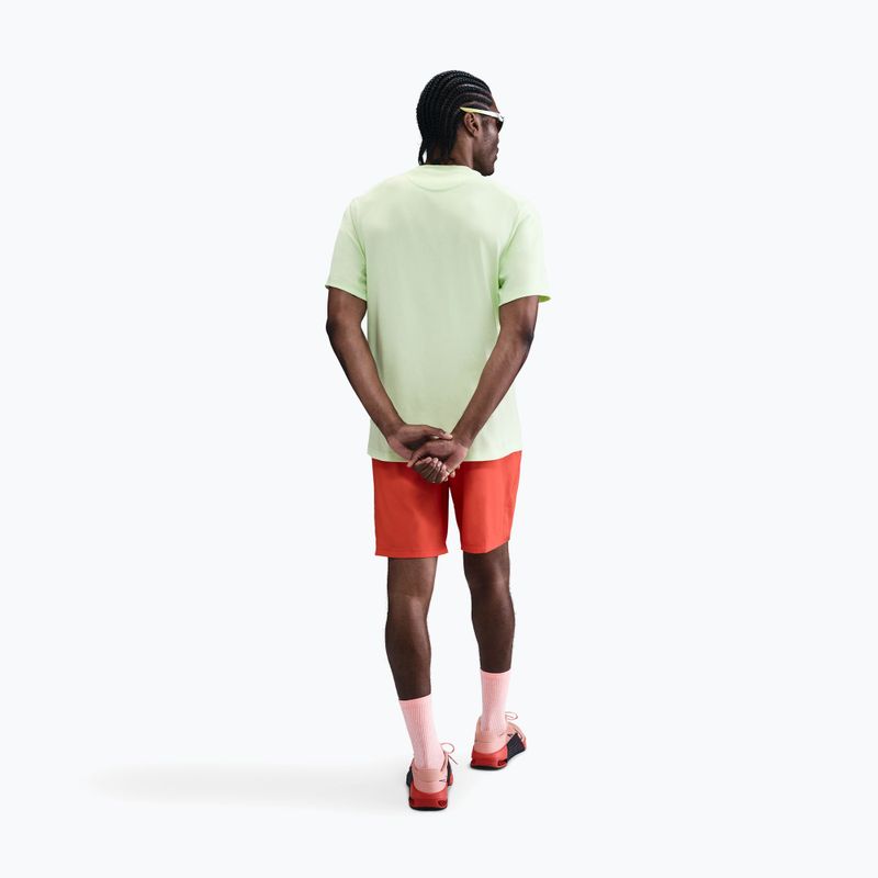 Herren-Trainingsshirt Nike Dri-Fit Primary light liquid lime/light liquid lime 3