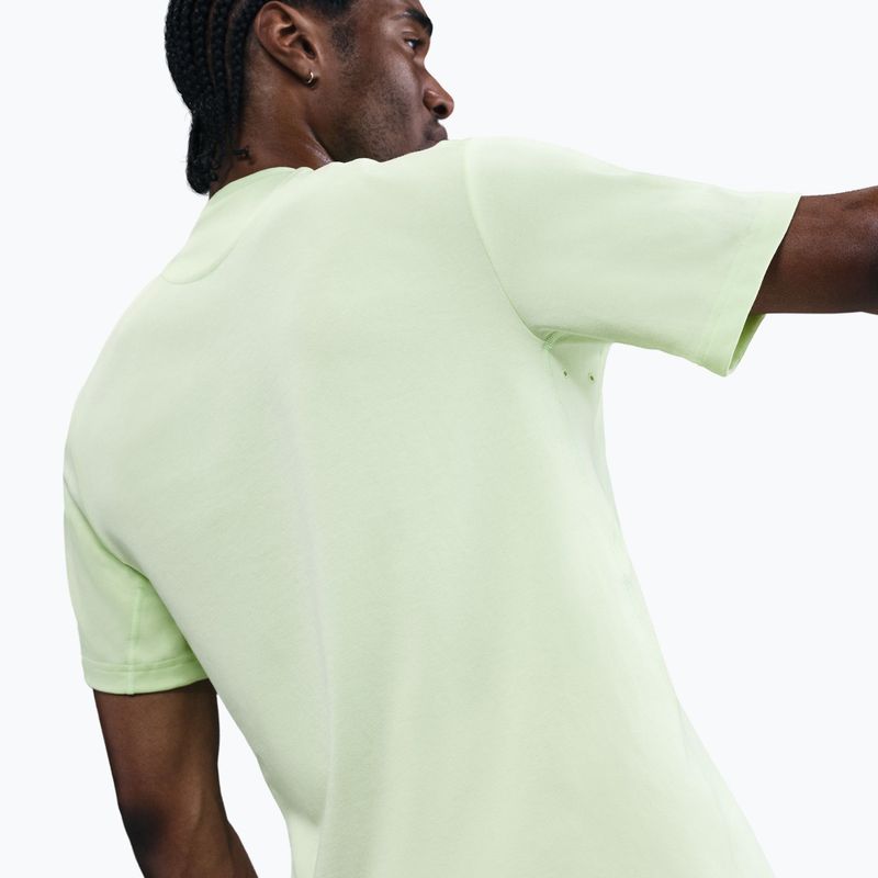 Herren-Trainingsshirt Nike Dri-Fit Primary light liquid lime/light liquid lime 5