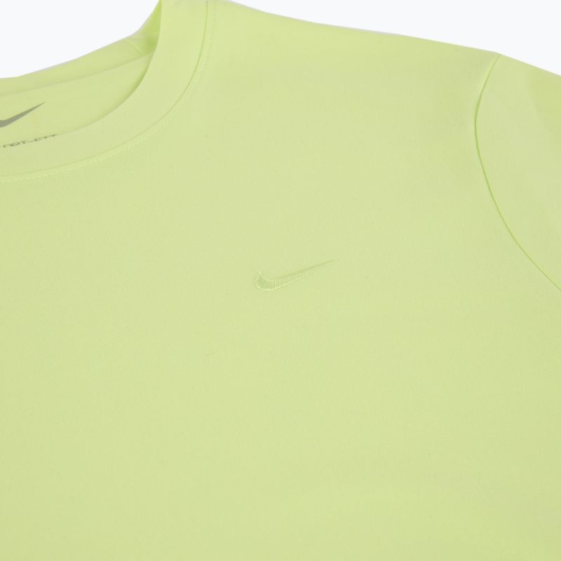 Herren-Trainingsshirt Nike Dri-Fit Primary light liquid lime/light liquid lime 8