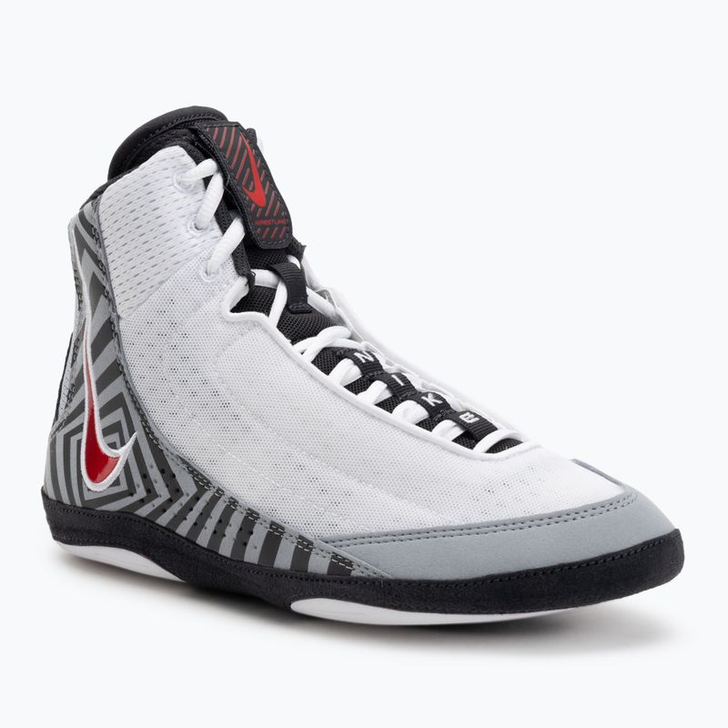 Nike Inflict 4 SE Ringerschuh weiß/universitätsrot/wolfsgrau/anthrazit