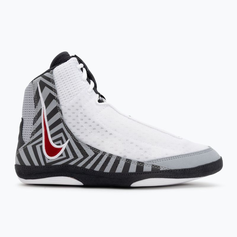Nike Inflict 4 SE Ringerschuh weiß/universitätsrot/wolfsgrau/anthrazit 2
