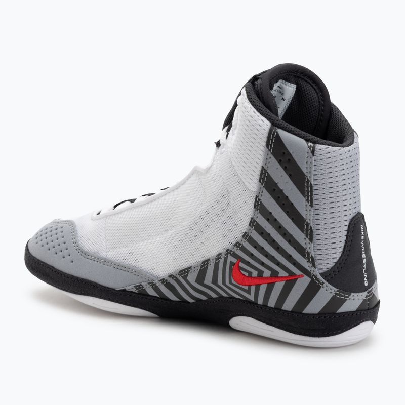 Nike Inflict 4 SE Ringerschuh weiß/universitätsrot/wolfsgrau/anthrazit 3