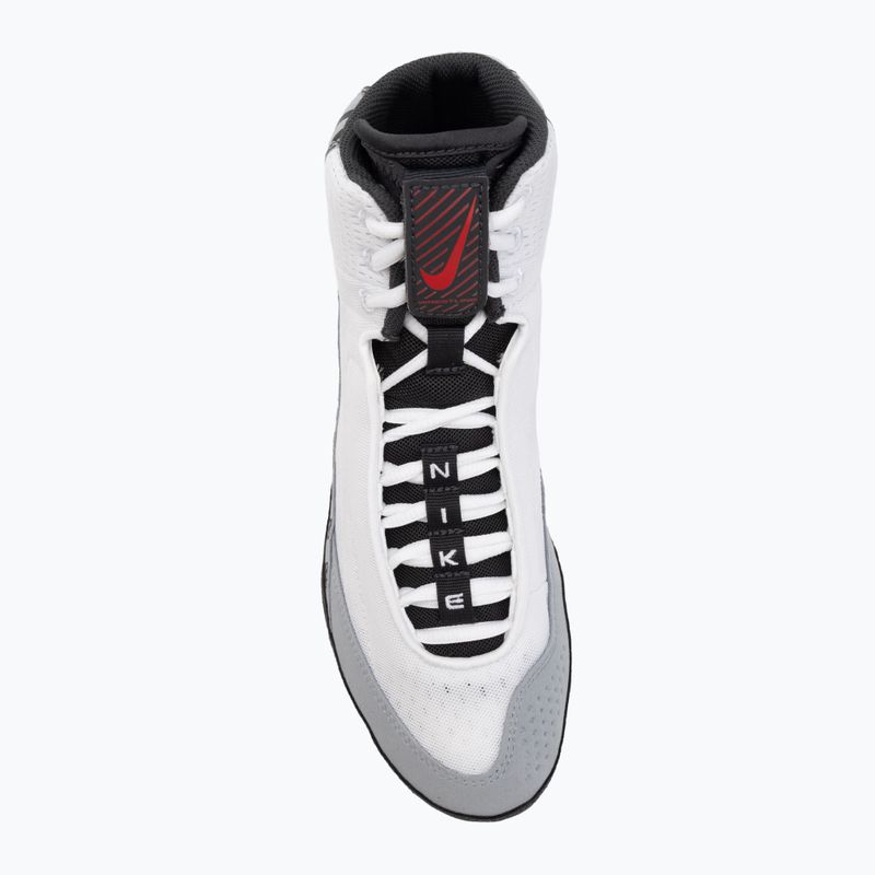 Nike Inflict 4 SE Ringerschuh weiß/universitätsrot/wolfsgrau/anthrazit 5