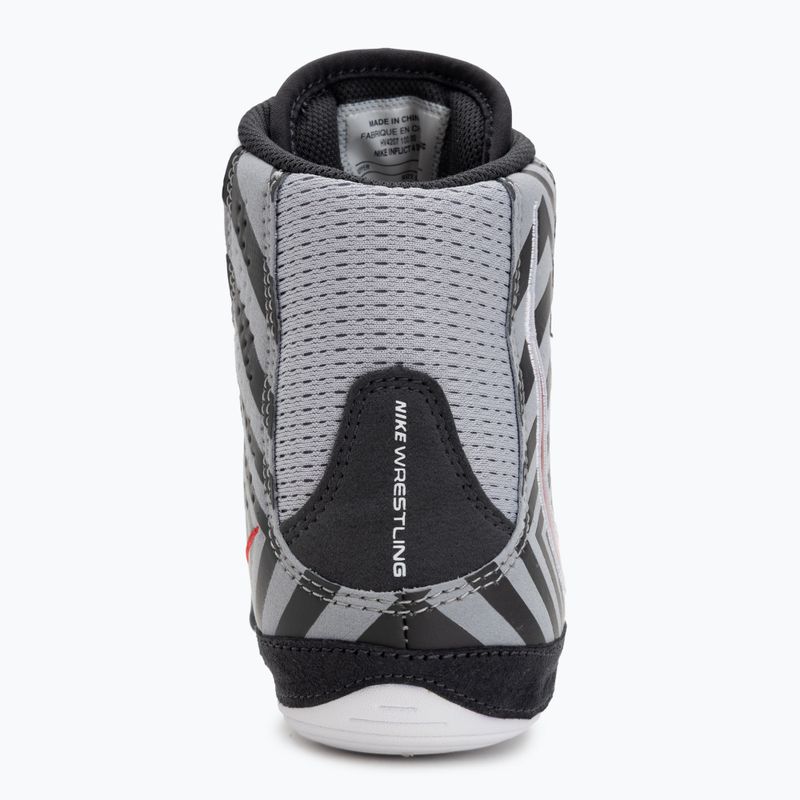 Nike Inflict 4 SE Ringerschuh weiß/universitätsrot/wolfsgrau/anthrazit 6
