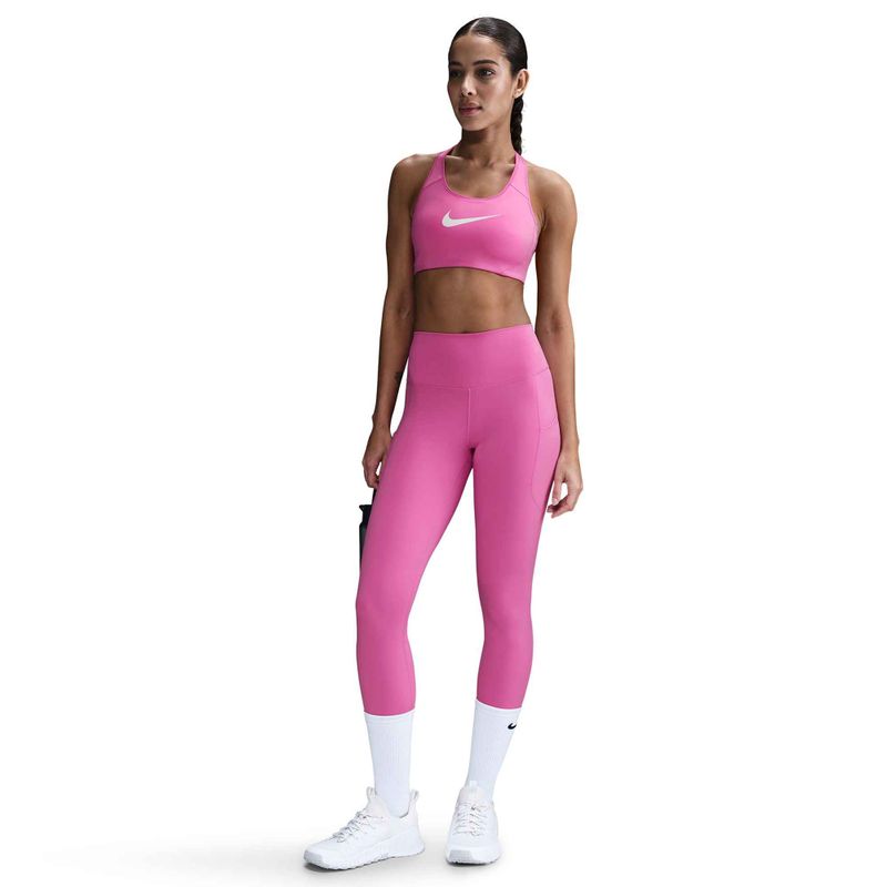 Damen Leggings Nike One High-Waisted 7/8 verspielt rosa 2