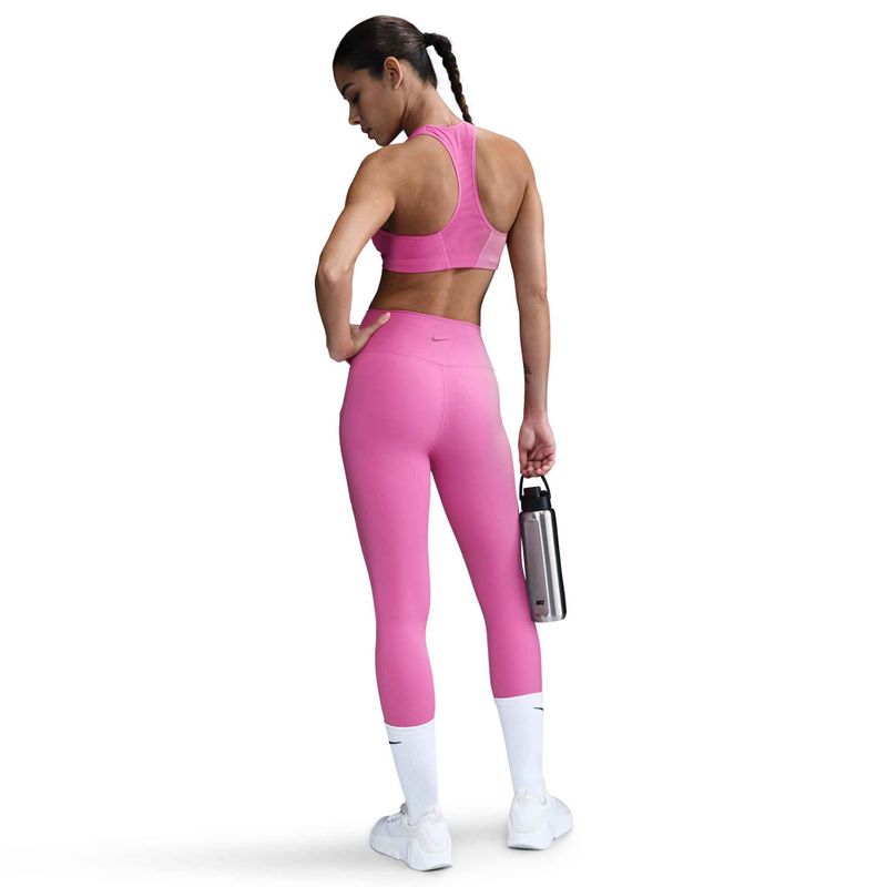 Damen Leggings Nike One High-Waisted 7/8 verspielt rosa 3