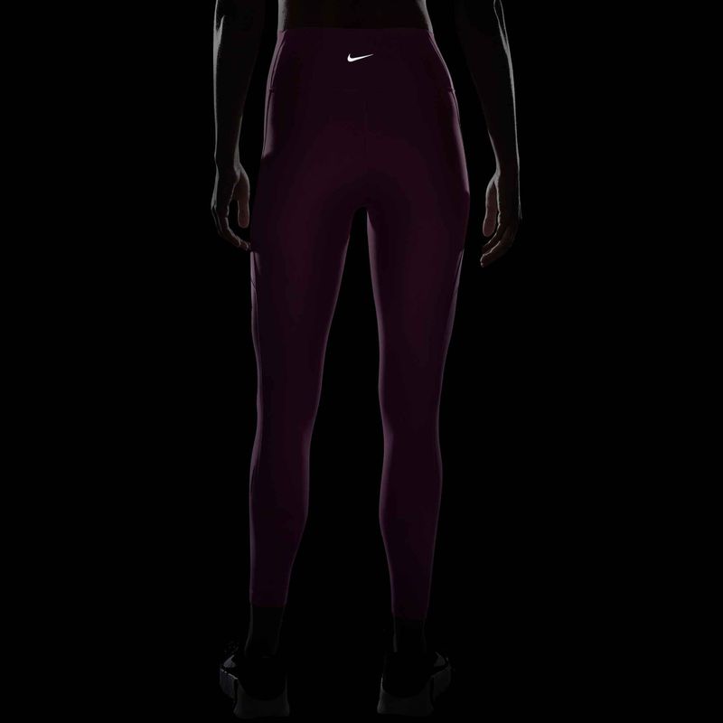 Damen Leggings Nike One High-Waisted 7/8 verspielt rosa 11