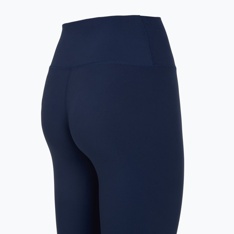Damen Leggings Nike One High Waisted Capri midnight navy/weiß 11