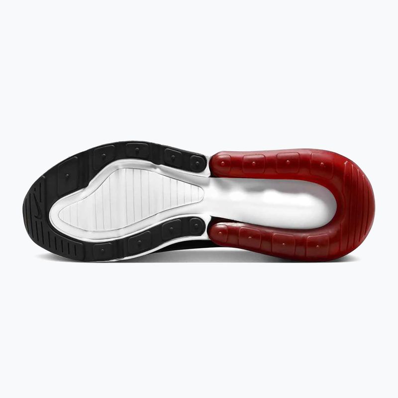 Männer Nike Air Max 270 Turnhalle rot/weiß/schwarz Schuhe 5