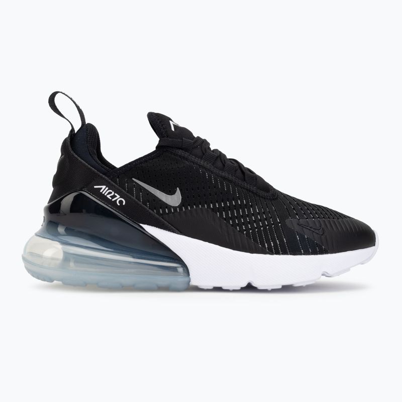 Damen Sneaker Nike Air Max 270 black/white/metallic silver 2