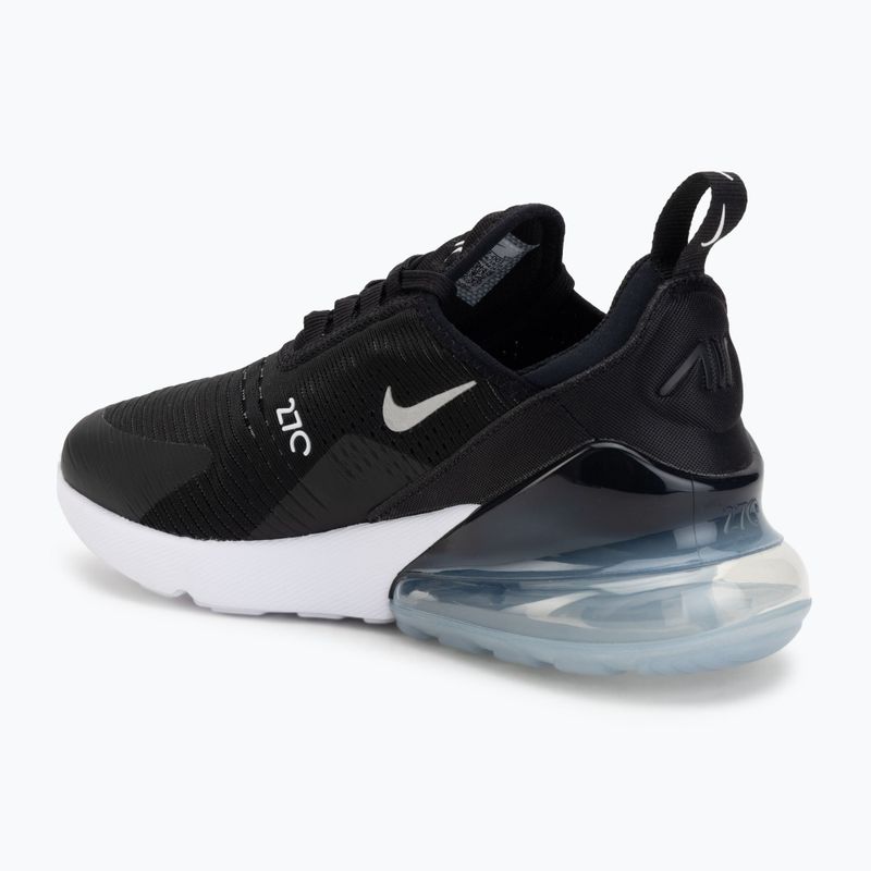 Damen Sneaker Nike Air Max 270 black/white/metallic silver 3