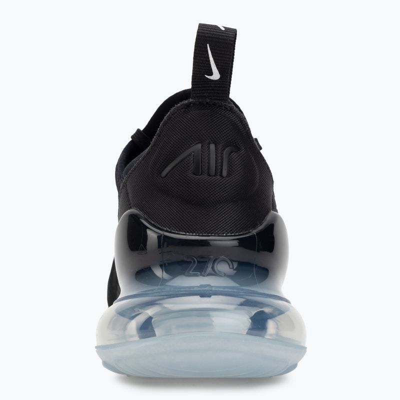 Damen Sneaker Nike Air Max 270 black/white/metallic silver 6