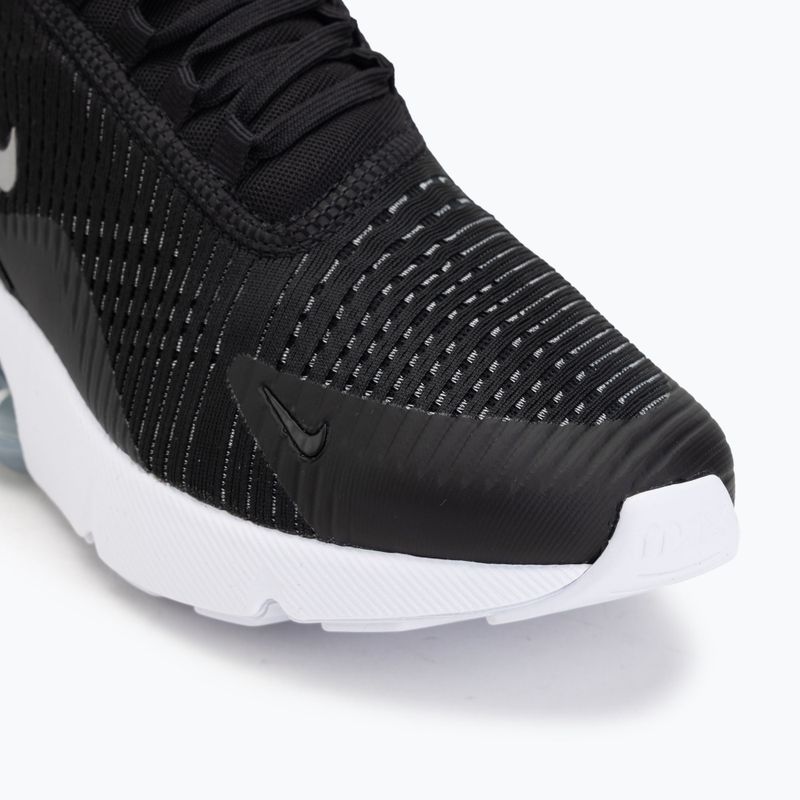 Damen Sneaker Nike Air Max 270 black/white/metallic silver 7