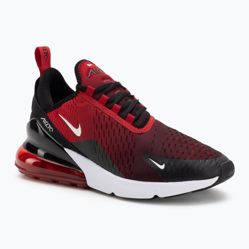 Männer Nike Air Max 270 Turnhalle rot/weiß/schwarz Schuhe
