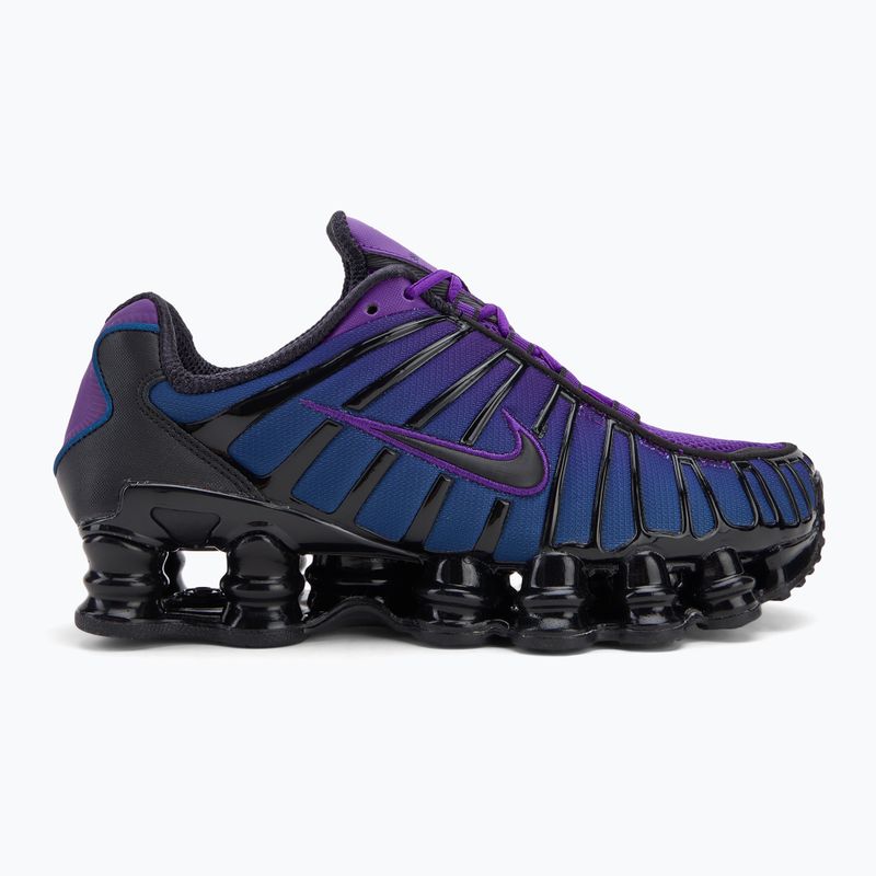 Nike Shox TL Herrenschuhe voltage purple/blue force/black/black 2