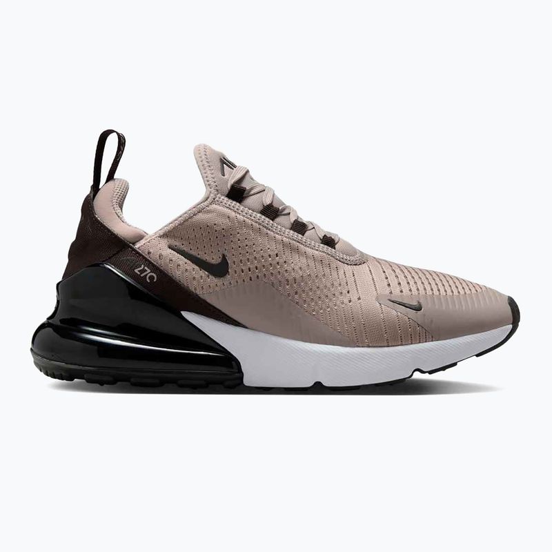 Nike Air Max 270 Damen Schuhe College Grau/Samt Braun/Weiß