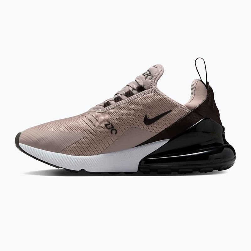 Nike Air Max 270 Damen Schuhe College Grau/Samt Braun/Weiß 2